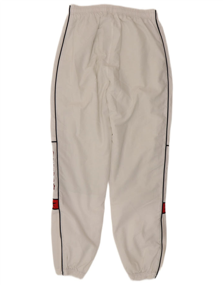 Reebok Pantalon de Survêtement Graphic Homme Joggers Small Blanc Polyester