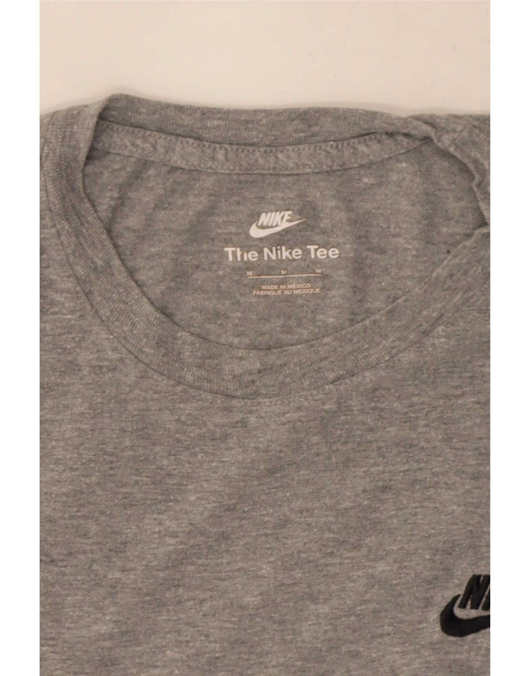 Nike T-Shirt Homme Gris Moyen Moucheté