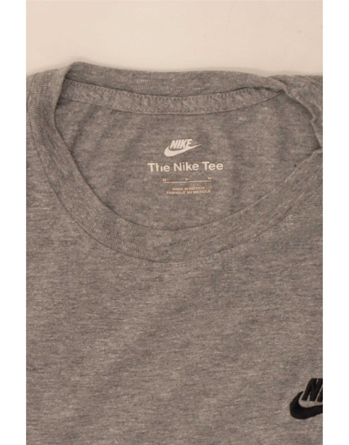 Nike T-Shirt Homme Gris Moyen Moucheté