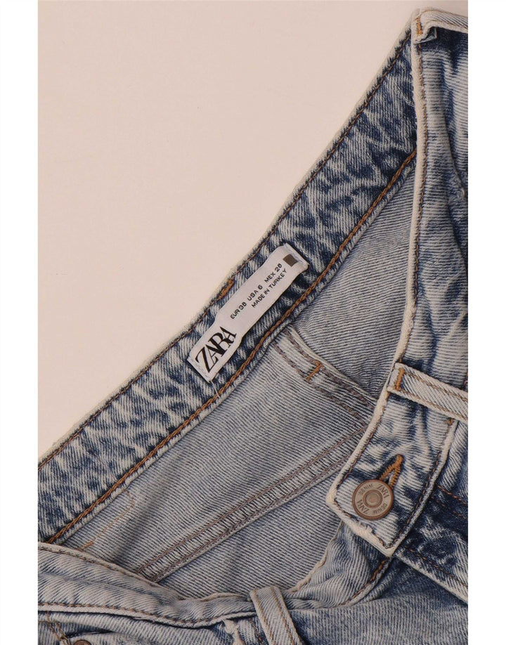 Zara Jean Slim Femme EU 38 Petit W28 L34 Bleu