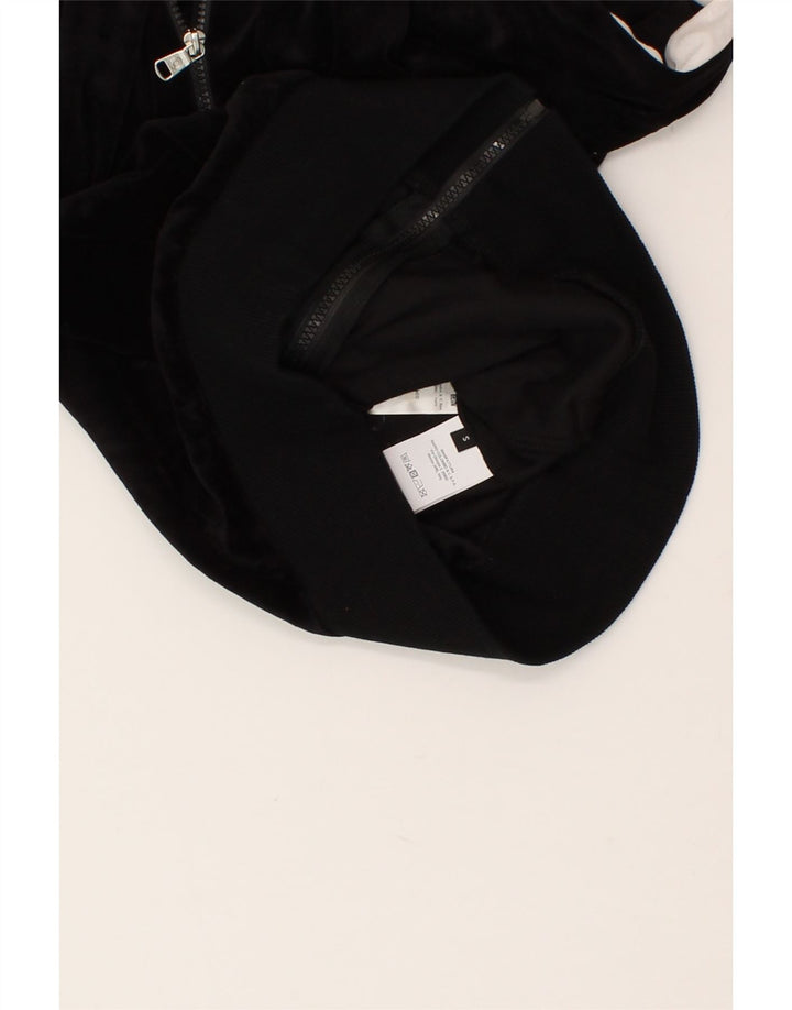 COLMAR Womens Tracksuit Top Jacket UK 10 Small Black Colourblock Cotton Vintage Colmar and Second-Hand Colmar from Messina Hembry 
