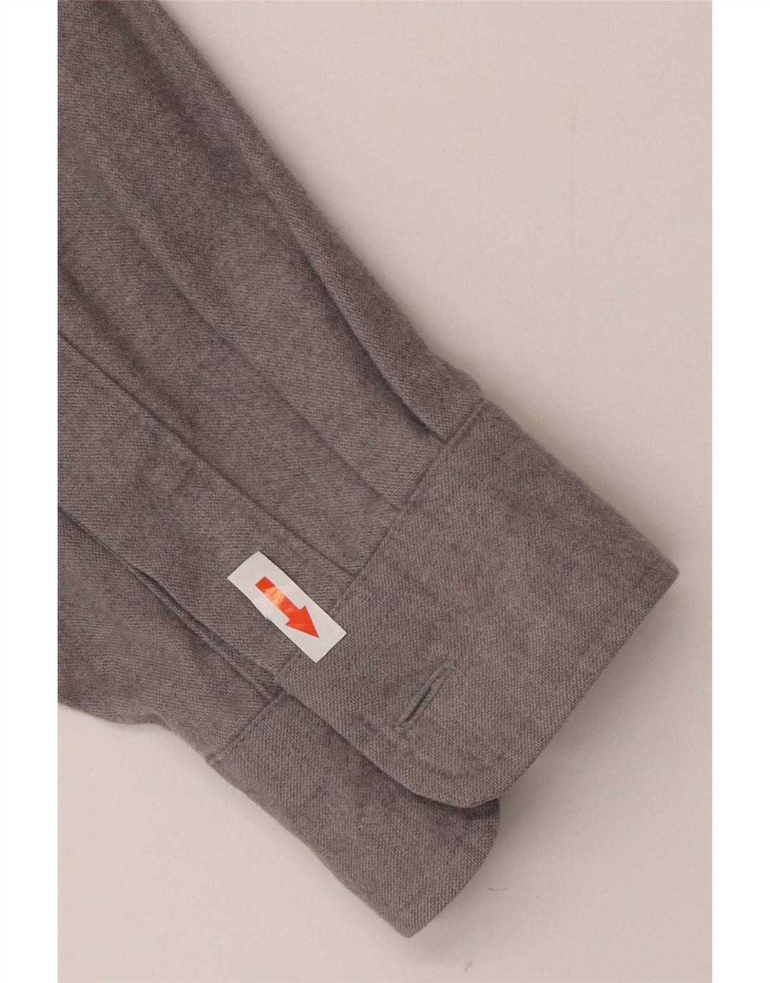 L.L.Bean Chemise Flanelle Homme Coton Gris Moyen