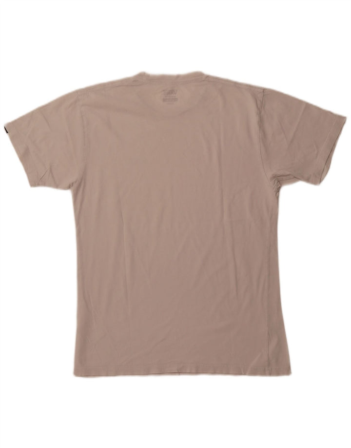 VANS T-shirt coupe classique pour homme en coton blanc moyen