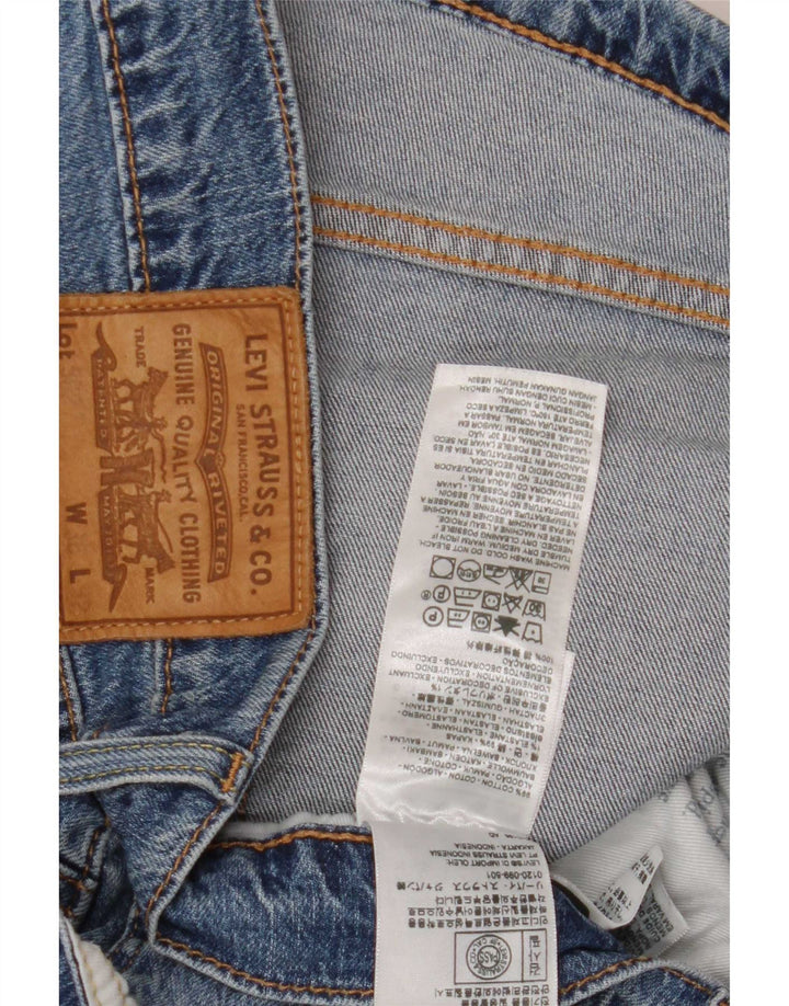 Levi's Jean Slim W36 L28 Homme Bleu Coton