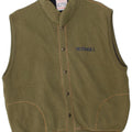 Outrage Gilet graphique pour homme UK 40 Large Kaki