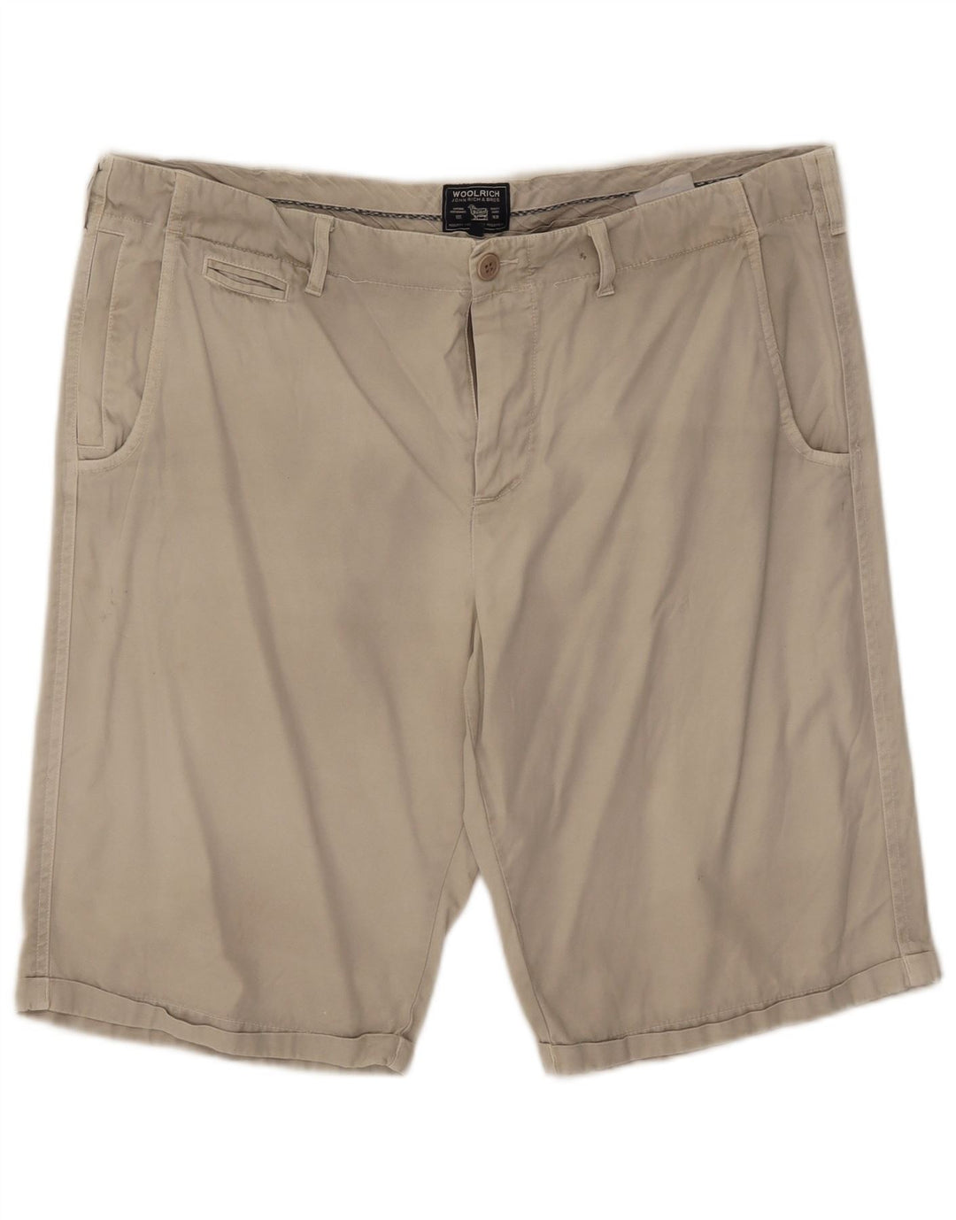 WOOLRICH Short Chino Homme W38 XL Beige