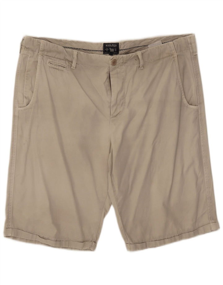 WOOLRICH Short Chino Homme W38 XL Beige