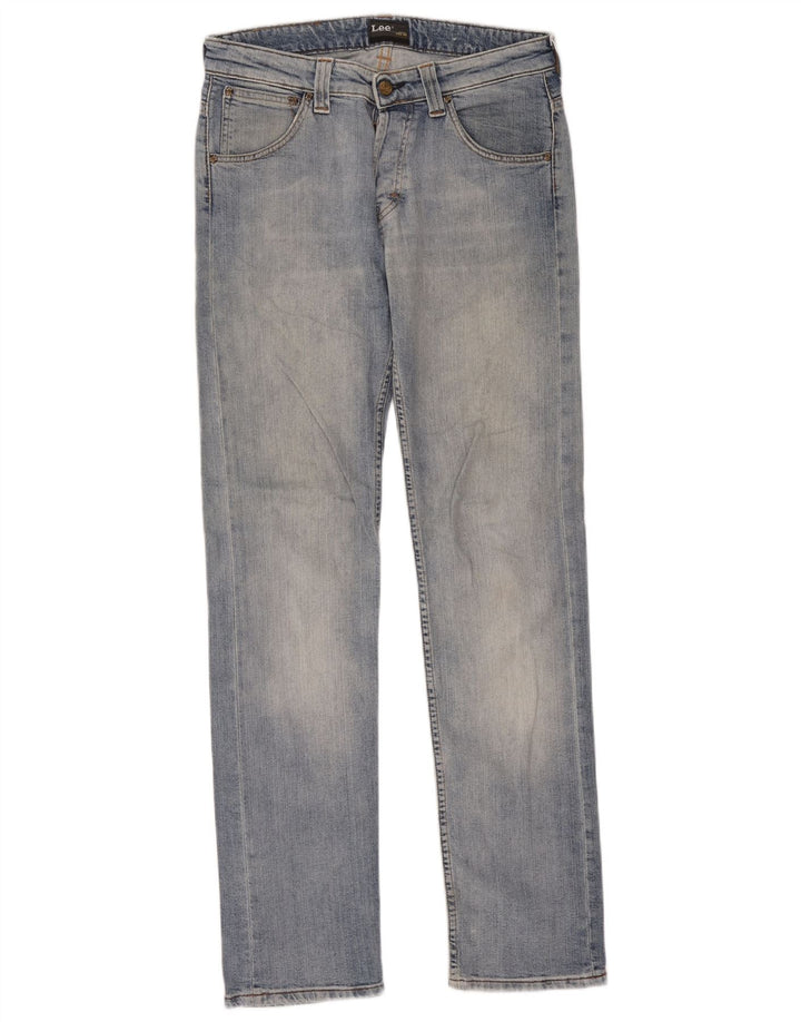 Lee Powell Jean Slim Femme W31 L34 Bleu Coton