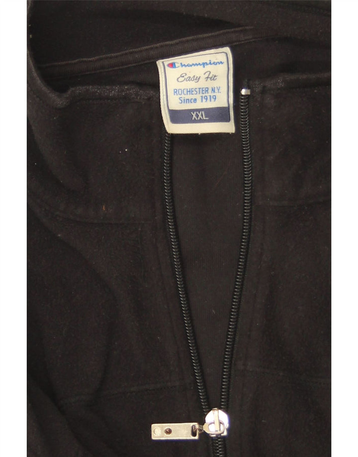 Champion Veste polaire pour femme UK 20 2XL Noir