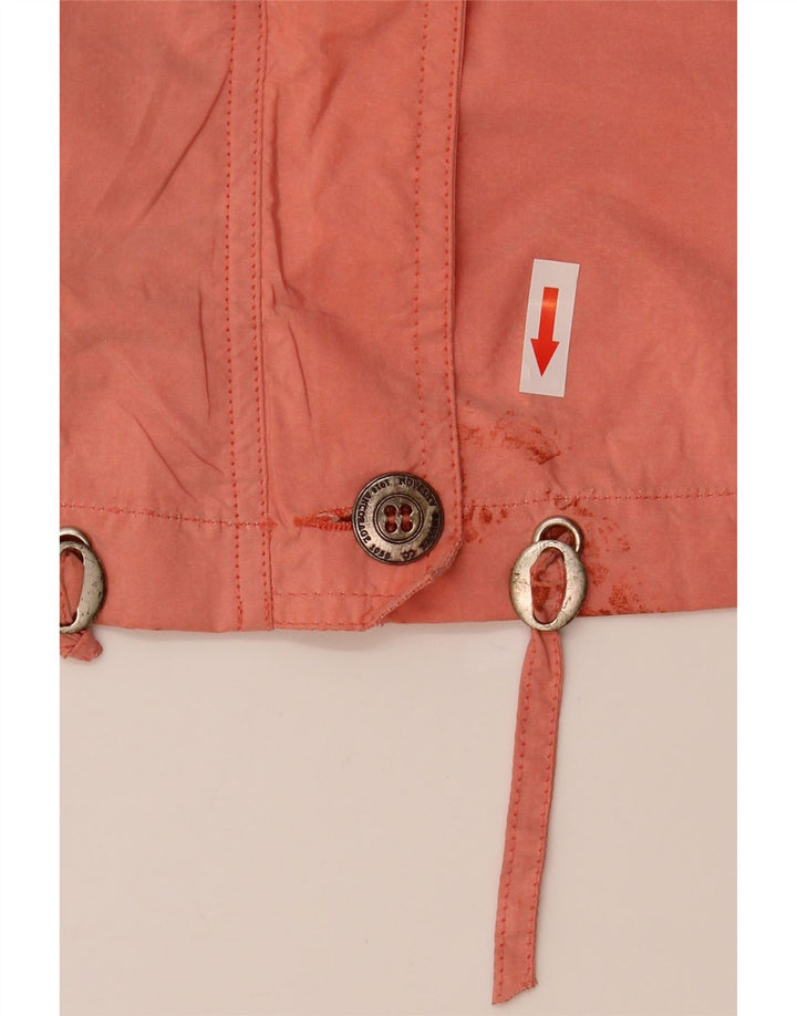 Twiddy Veste de pluie à capuche fille 13-14 ans Rose Polyester