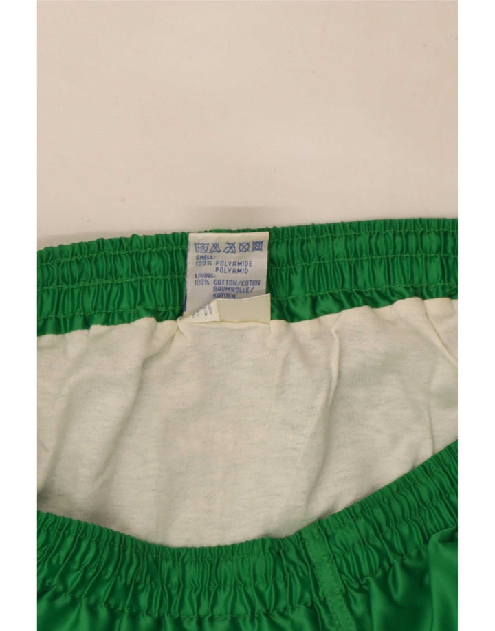 Short de sport Rucanor pour homme, grand, vert, polyester