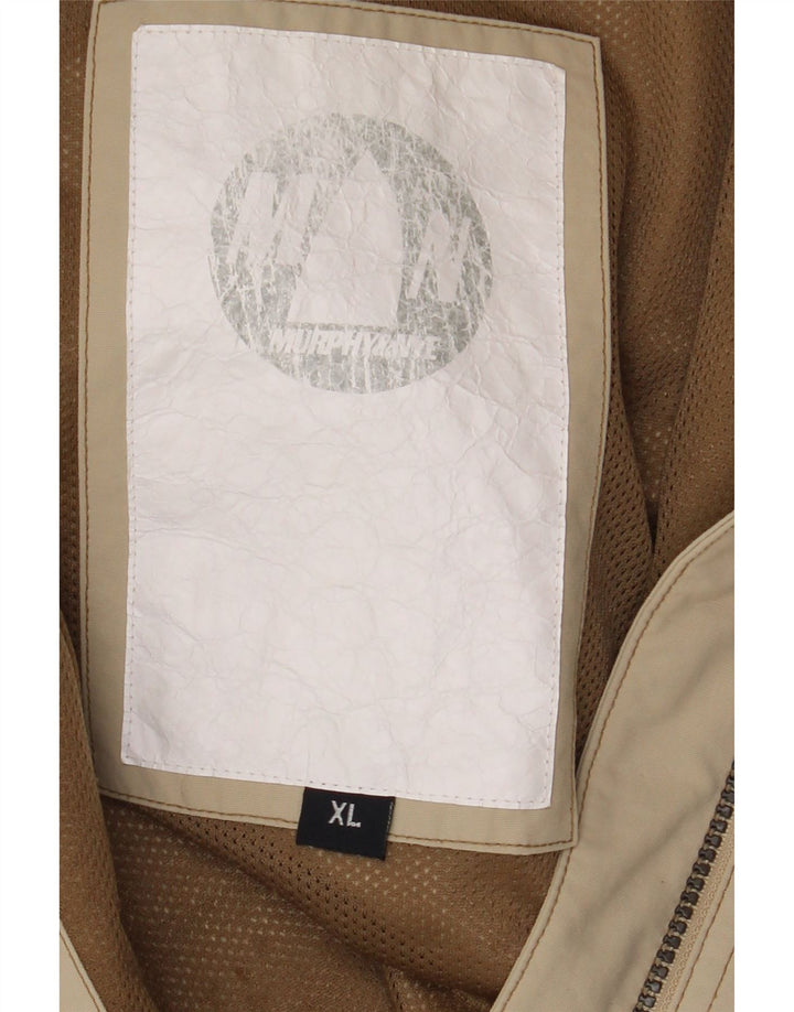 Murphy & Nye Veste Bomber Homme UK 42 XL Beige