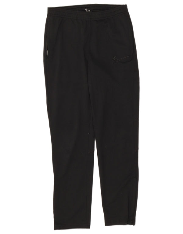 NIKE Pantalon de survêtement Dri Fit garçon 10-11 ans Noir Moyen Polyester