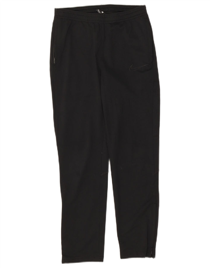NIKE Pantalon de survêtement Dri Fit garçon 10-11 ans Noir Moyen Polyester