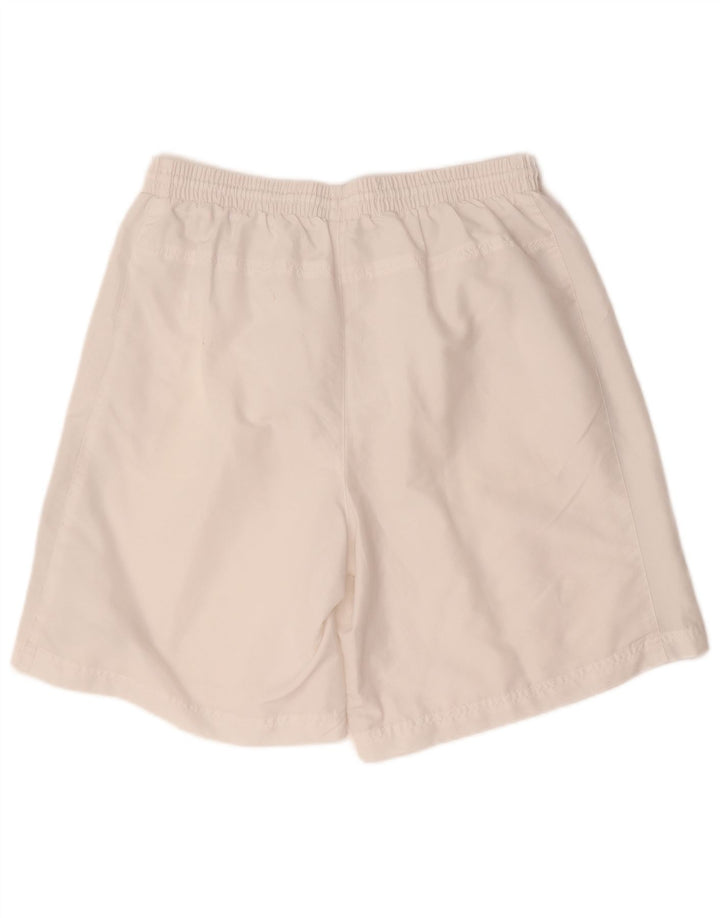 Umbro Short de Bain Graphic Homme XL Blanc Polyester