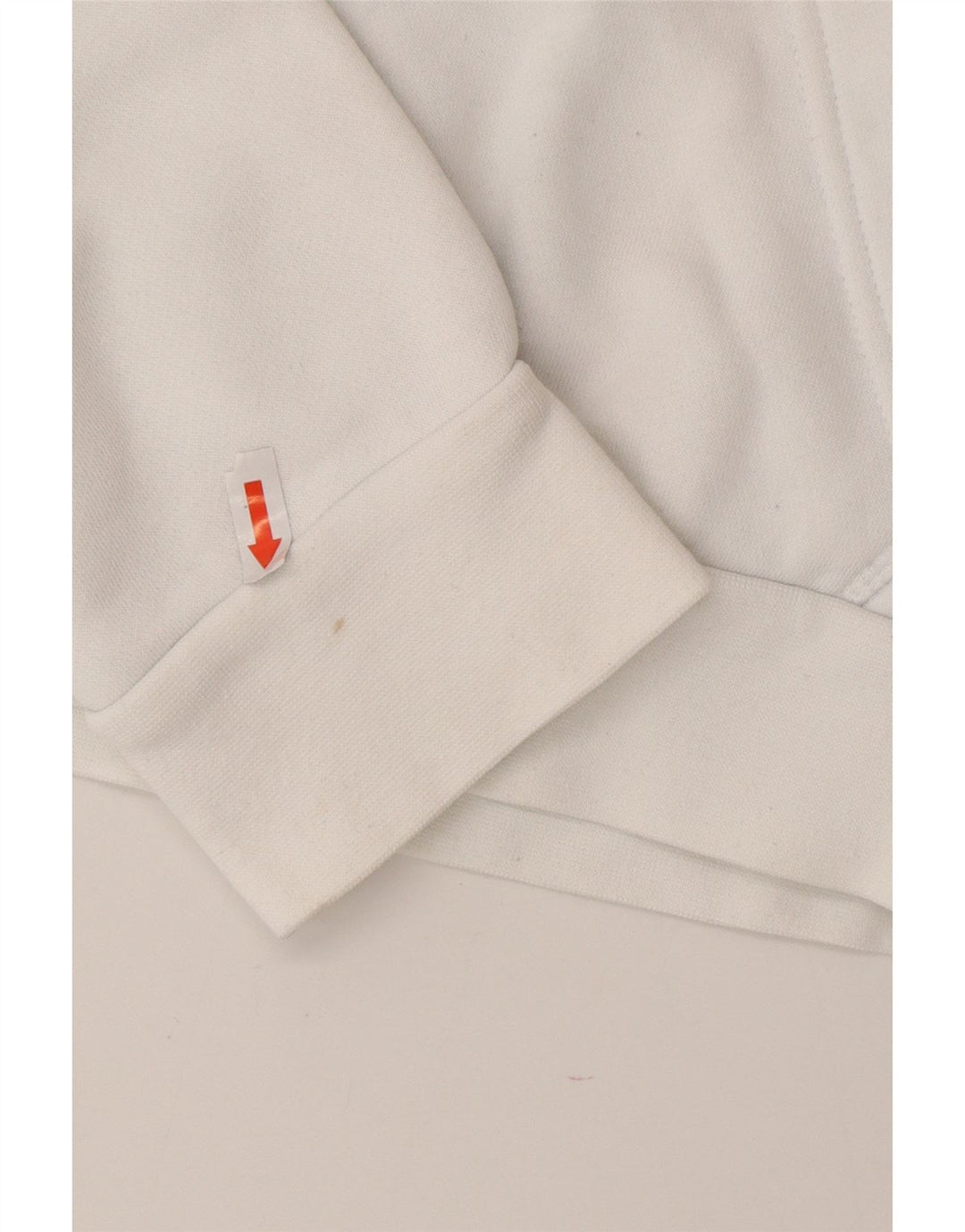 Adidas Pull à capuche pour homme Petit coton blanc