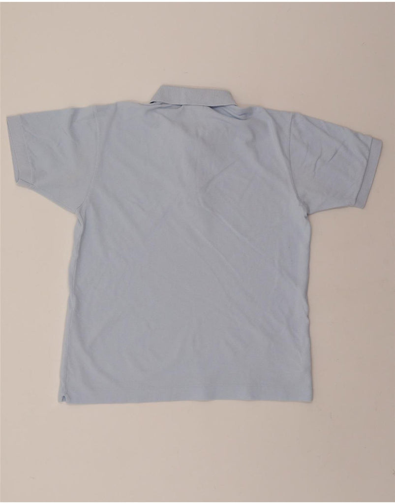 LACOSTE Mens Classic Fit Polo Shirt Size 4 Medium Blue Cotton Vintage Lacoste and Second-Hand Lacoste from Messina Hembry 