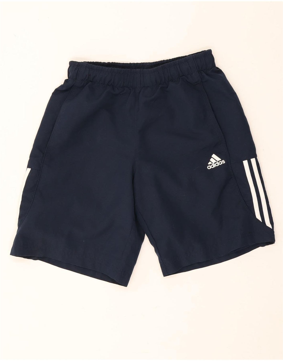 Adidas Hommes Climalite Sport Shorts Petit Bleu Marine Polyester