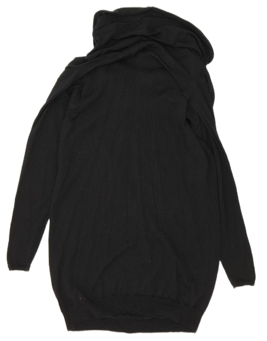 LIU JO Womens Roll Neck Long Sleeve Jumper Dress IT 42 Medium Black