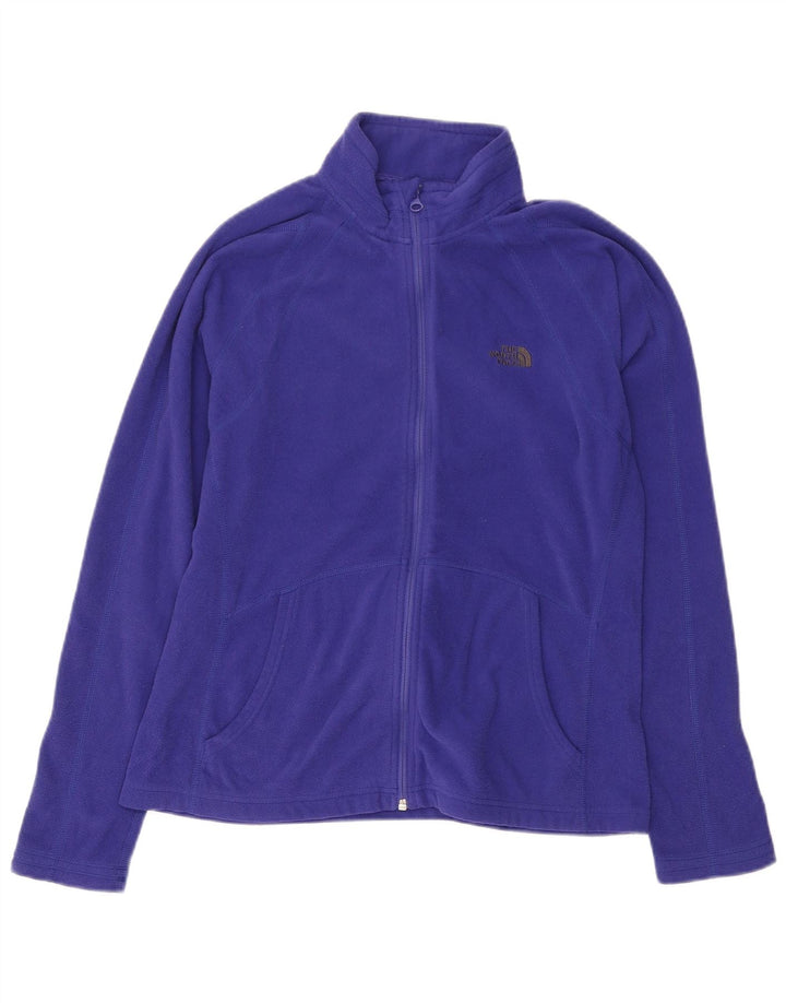 THE NORTH FACE Veste polaire pour femme UK 16 Large Violet Polyester