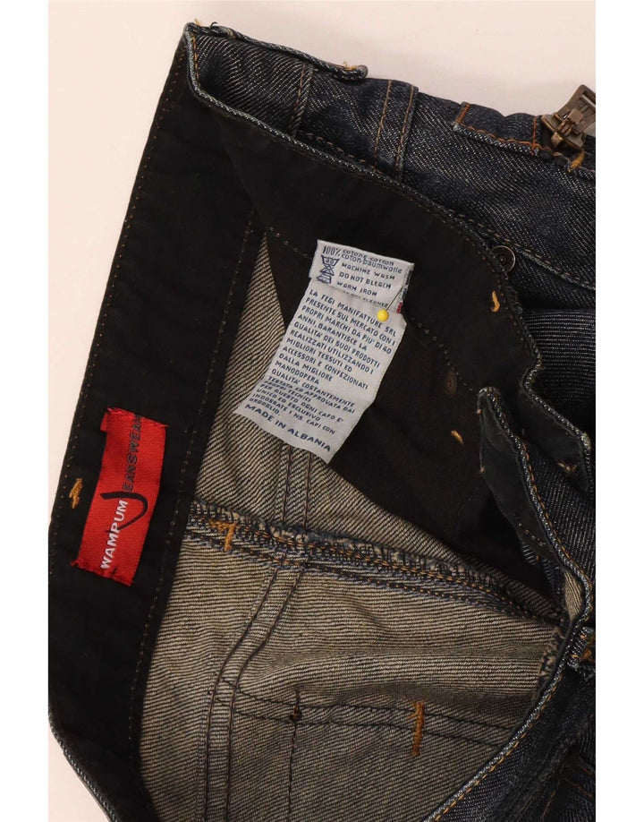 Wampum Jean Slim Homme W30 L34 Bleu Marine Coton