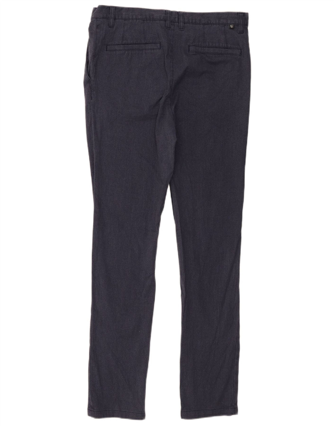 Ted Baker Pantalon Chino Slim Homme W30 L31 Bleu Marine Polyester