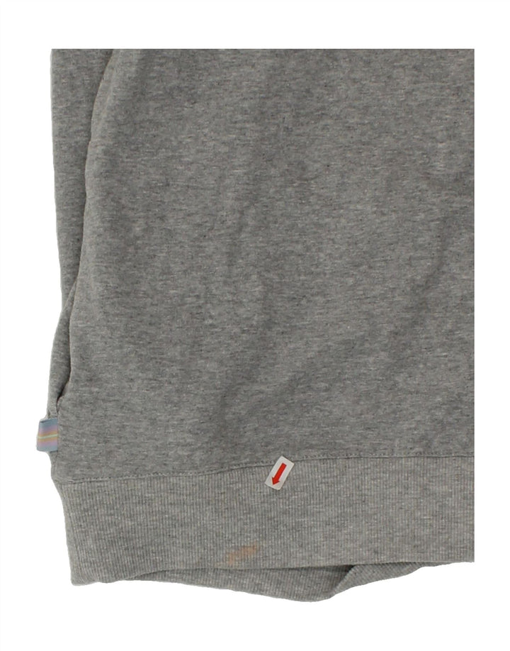 FILA Womens Sweatshirt Jumper UK 10 Small Grey Cotton Vintage Fila and Second-Hand Fila from Messina Hembry 