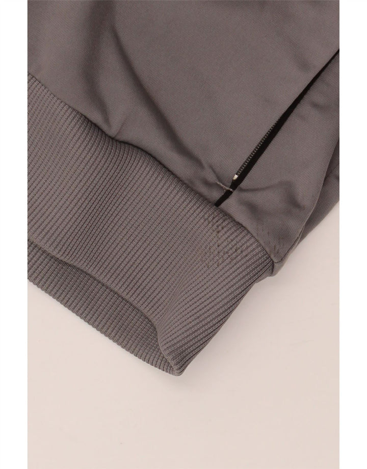 PUMA Veste de survêtement pour homme XL Gris Colorblock Polyester