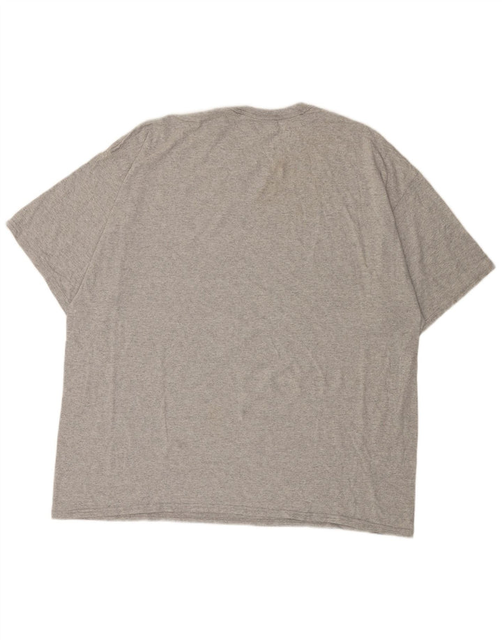 RUSSELL ATHLETIC T-Shirt Homme Top UK 54/56 3XL Gris Moucheté