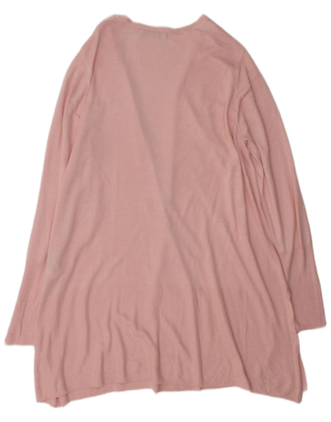 Marks & Spencer Pull cardigan ouvert long pour femme UK 16 Large Rose