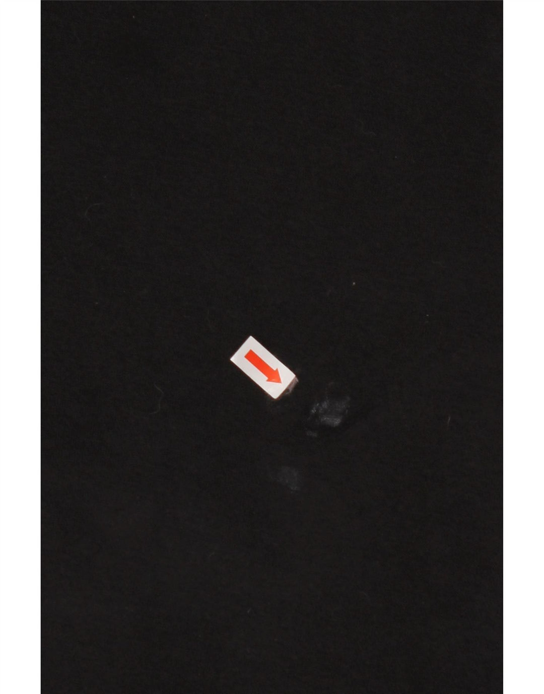 ADIDAS Pull à capuche graphique pour femme UK 24/26 2XL Coton noir