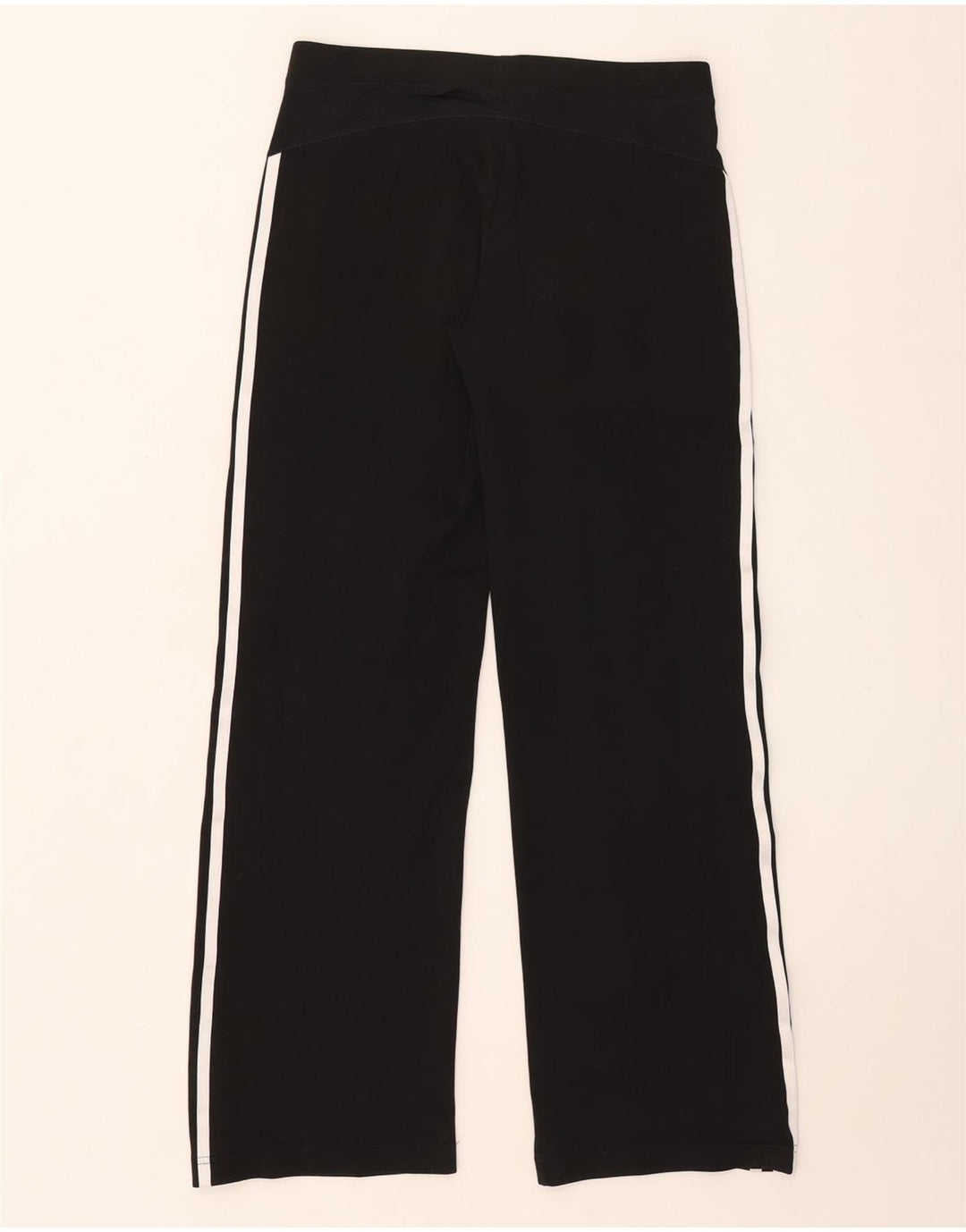 Adidas Pantalon de survêtement Climacool pour femme UK 12 Medium Noir Polyester