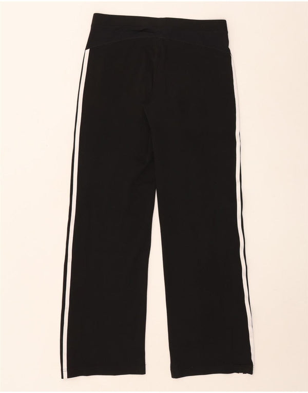Adidas Pantalon de survêtement Climacool pour femme UK 12 Medium Noir Polyester