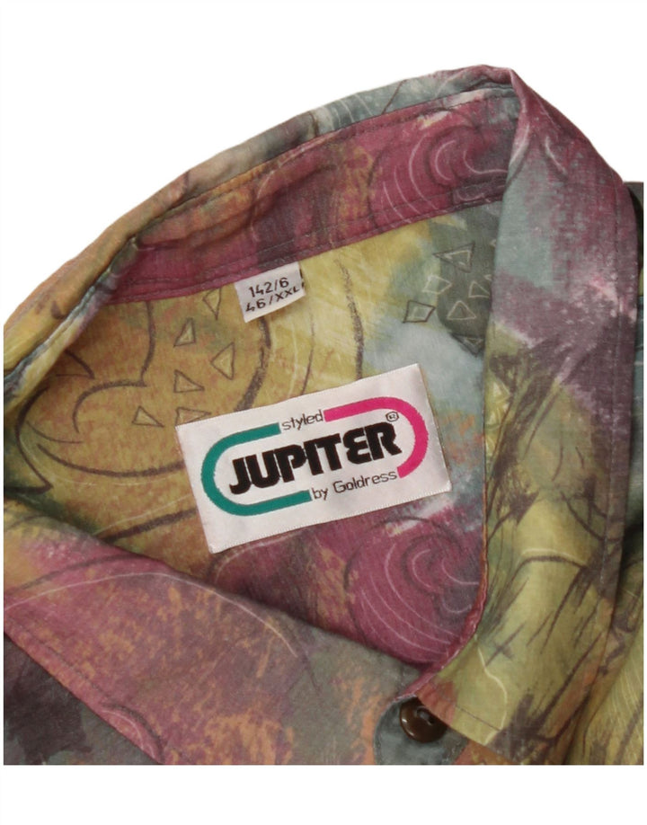 JUPITER Chemise Homme Taille 46 2XL Multicolore Floral