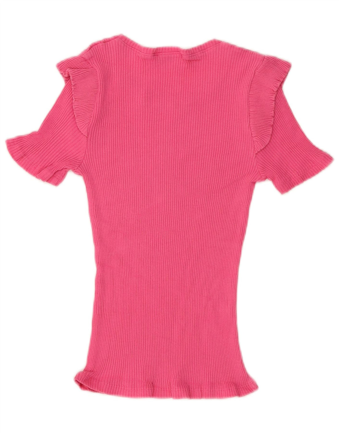 Zara Femme Chemisier Top UK 8 Petit Rose