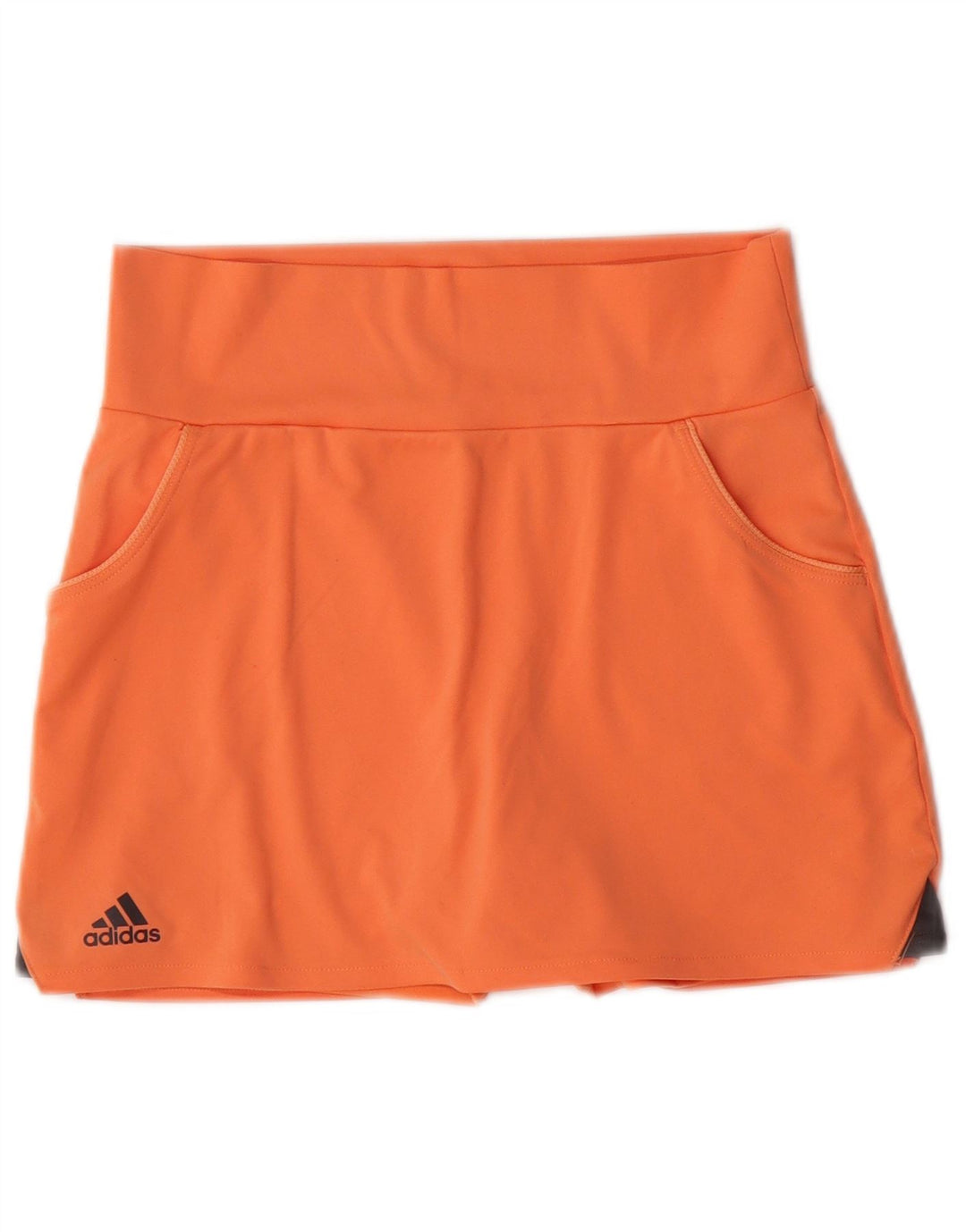 ADIDAS Jupe-short Fille 11-12 ans Orange Polyester Sports