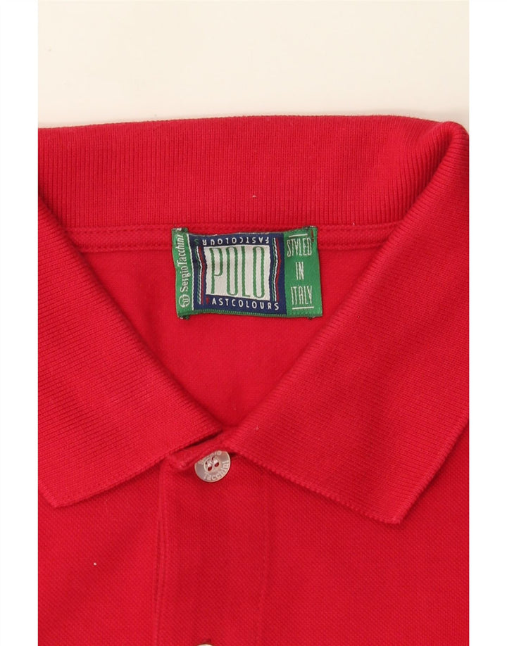 Sergio Tacchini Polo Homme Grand Rouge