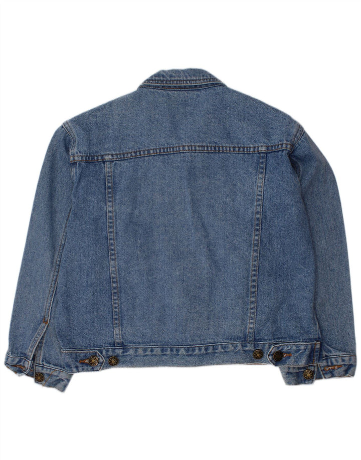 EXPLORER Veste en Jean Garçon 8-9 ans Bleu Coton