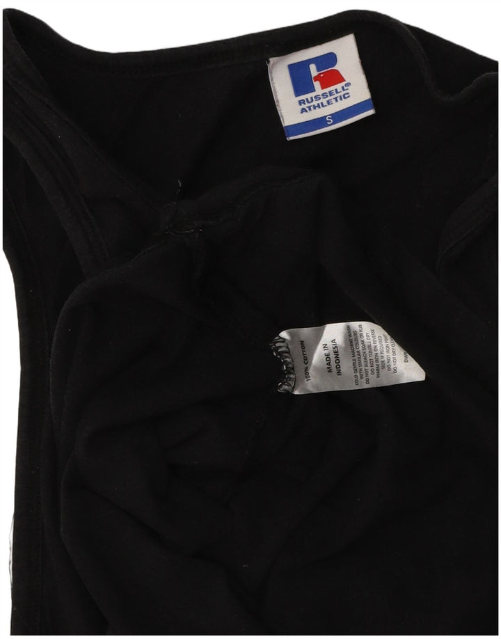 RUSSELL ATHLETIC Débardeur Graphique Homme Petit Noir Coton