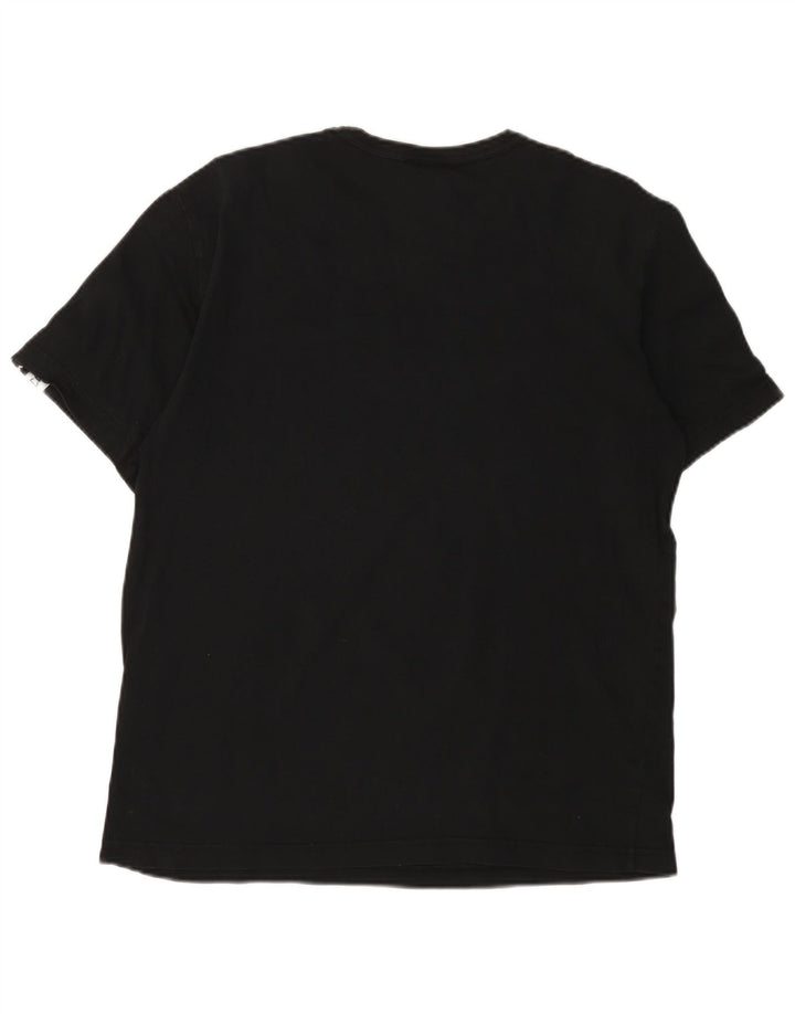 Champion T-Shirt Graphique Homme Grand Noir Coton