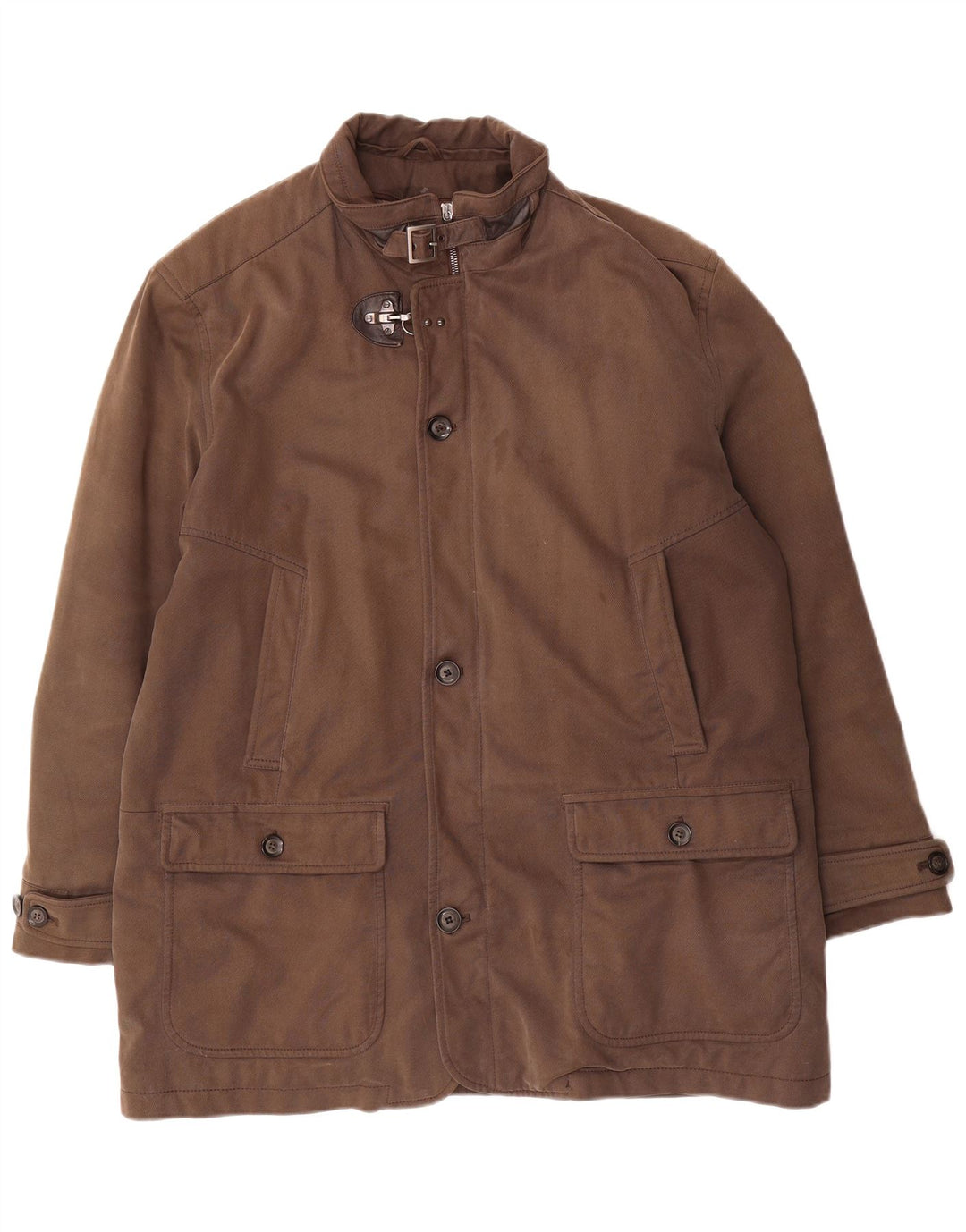 Mabrun Veste Utilitaire Homme IT 56 3XL Marron Coton