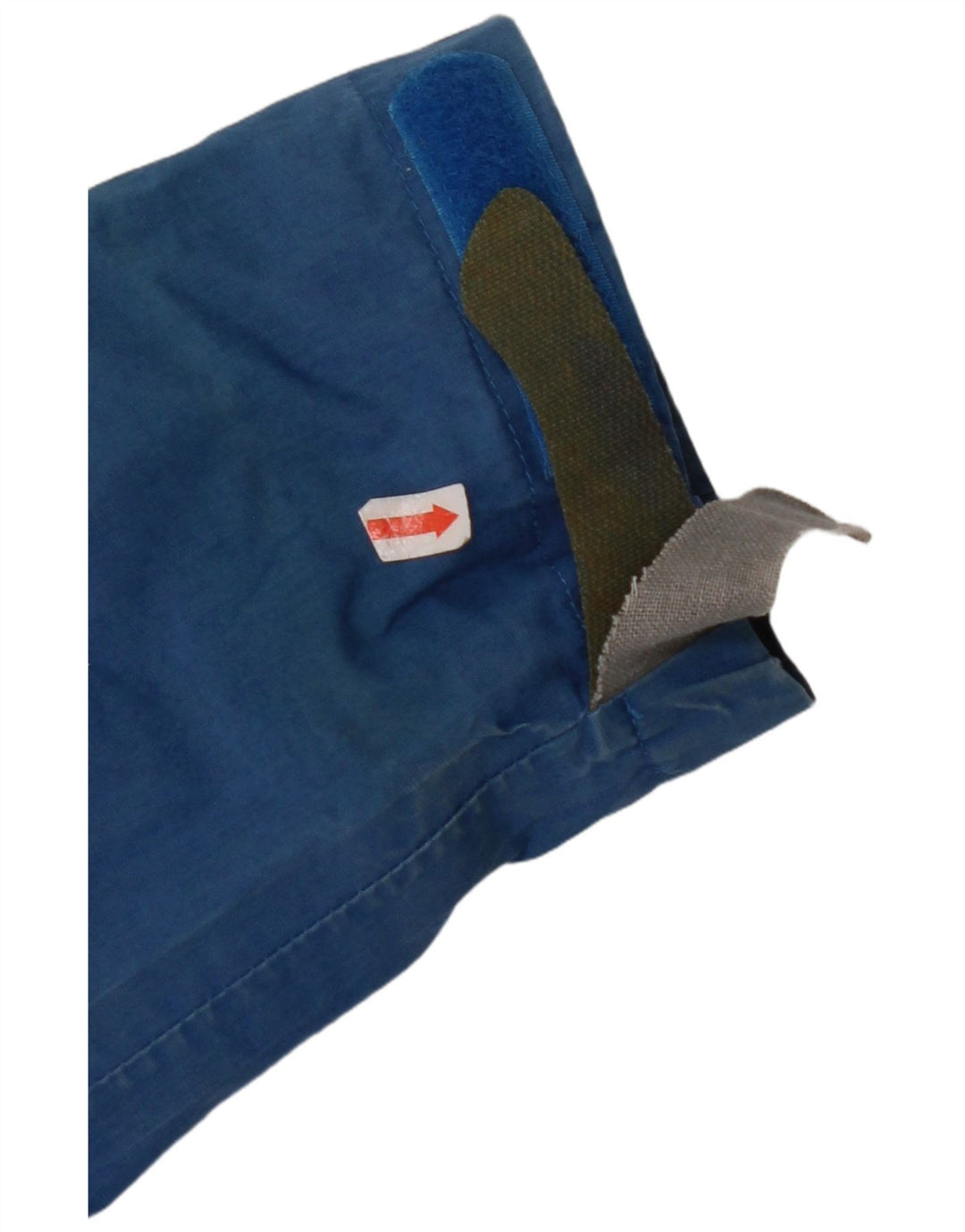 TIMBERLAND Veste coupe-vent à capuche pour homme UK 36 Petit Bleu Polyester