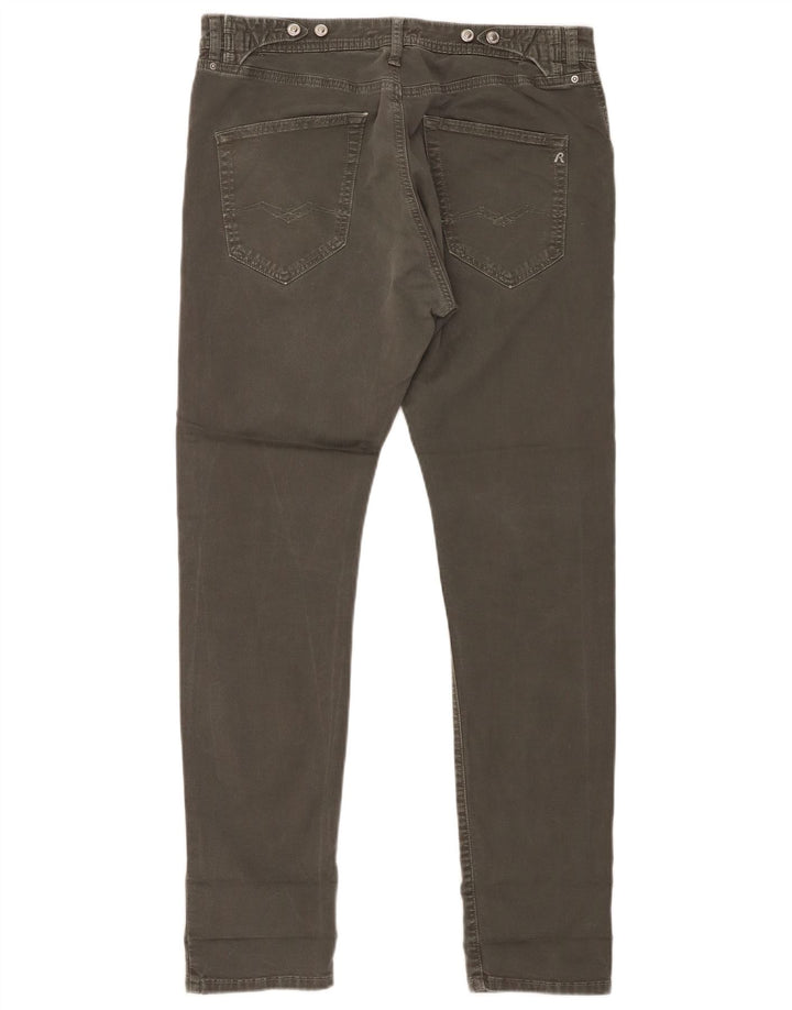 Replay Jean Slim Femme W32 L29 Gris