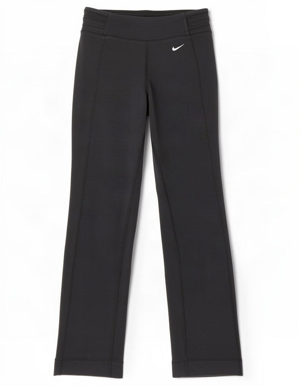 Nike Leggings Femme UK 6 XS Noir Coton