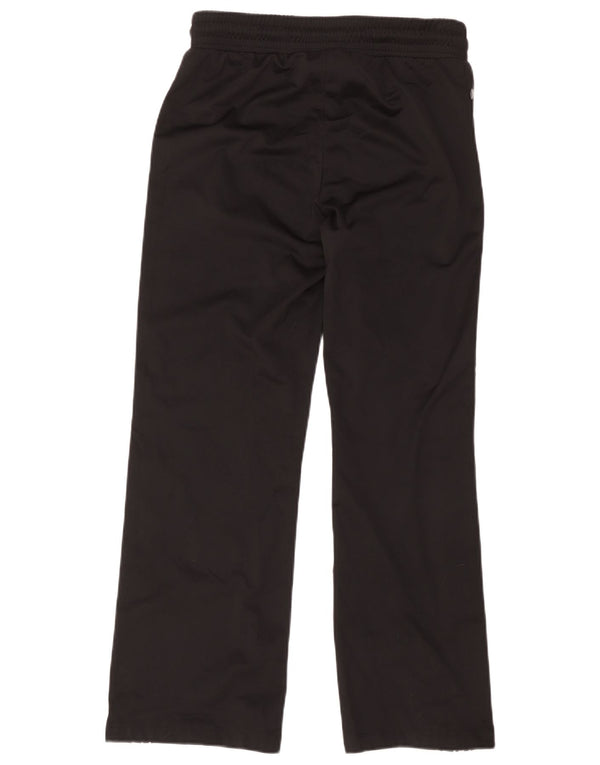 Champion Pantalon de survêtement graphique pour femme UK 14 Medium Noir Polyester