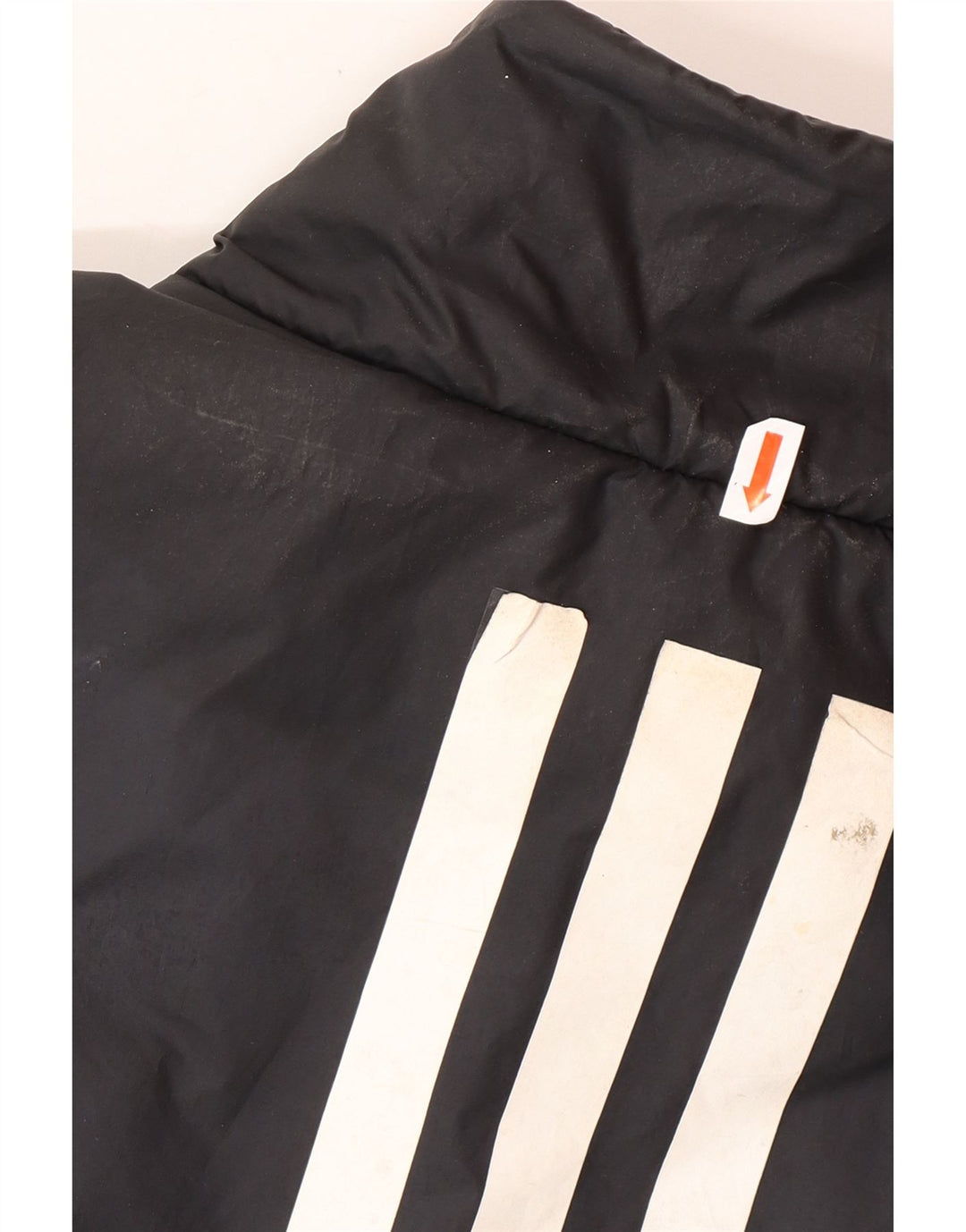 ADIDAS Veste matelassée pour hommes UK 40 Large Noir Polyester