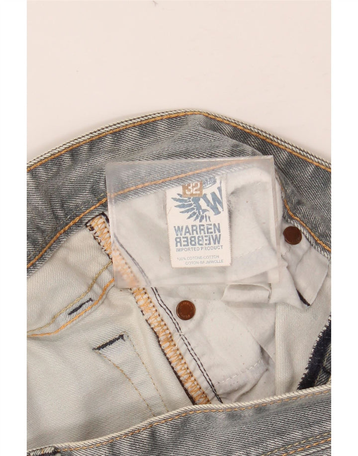 WARREN WEBBER Jean droit homme W32 L35 gris coton