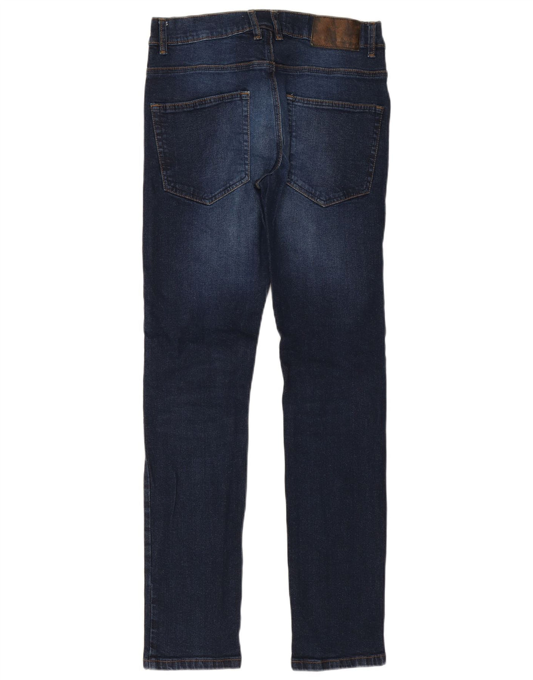 French Connection Jean Slim Homme W32 L32 Bleu Coton