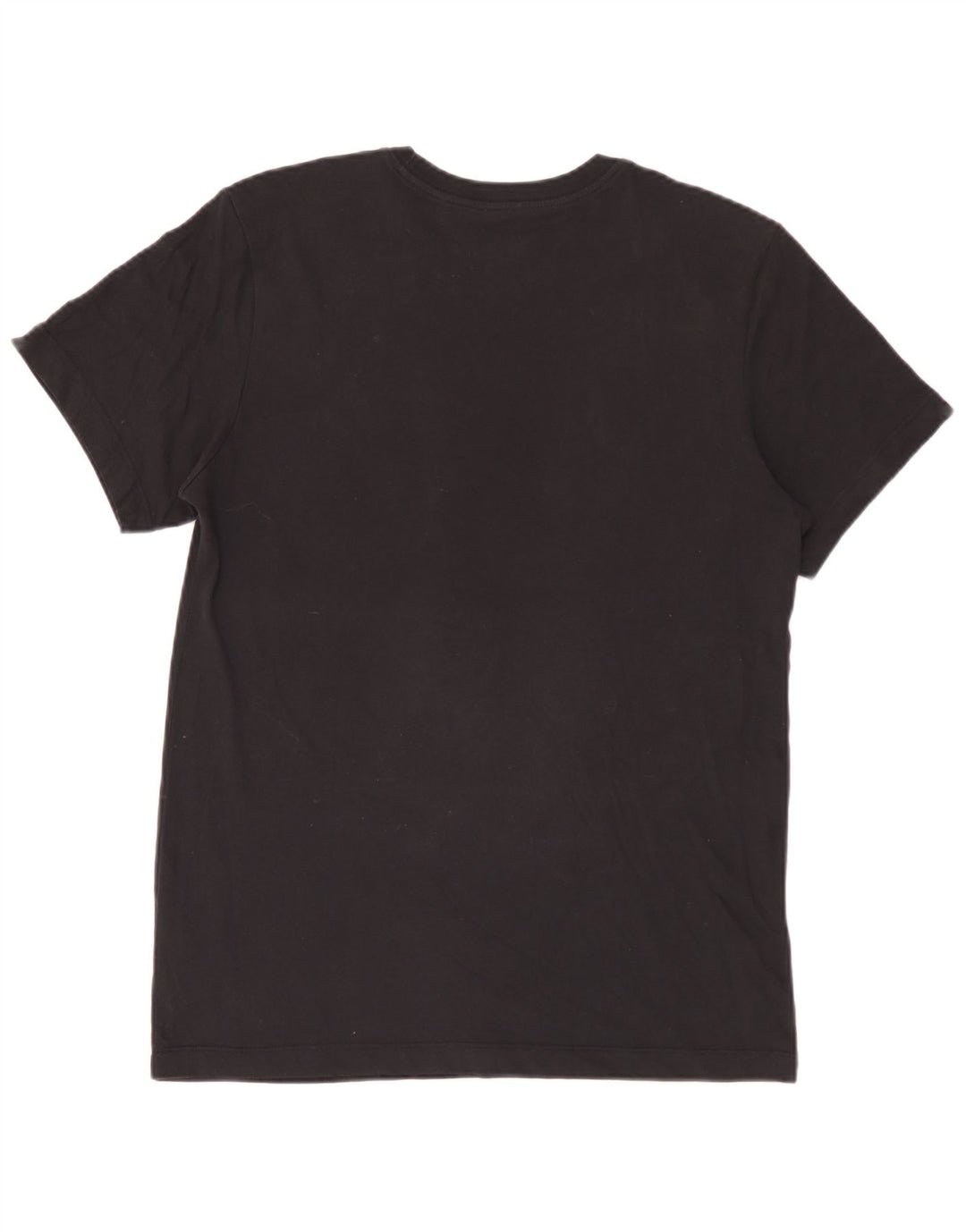 Jordan T-shirt Dri Fit pour homme en coton noir moyen