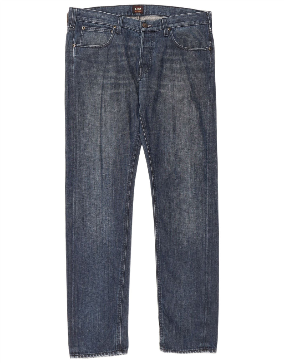 LEE Jean Droit Daren Homme W36 L34 Bleu Coton